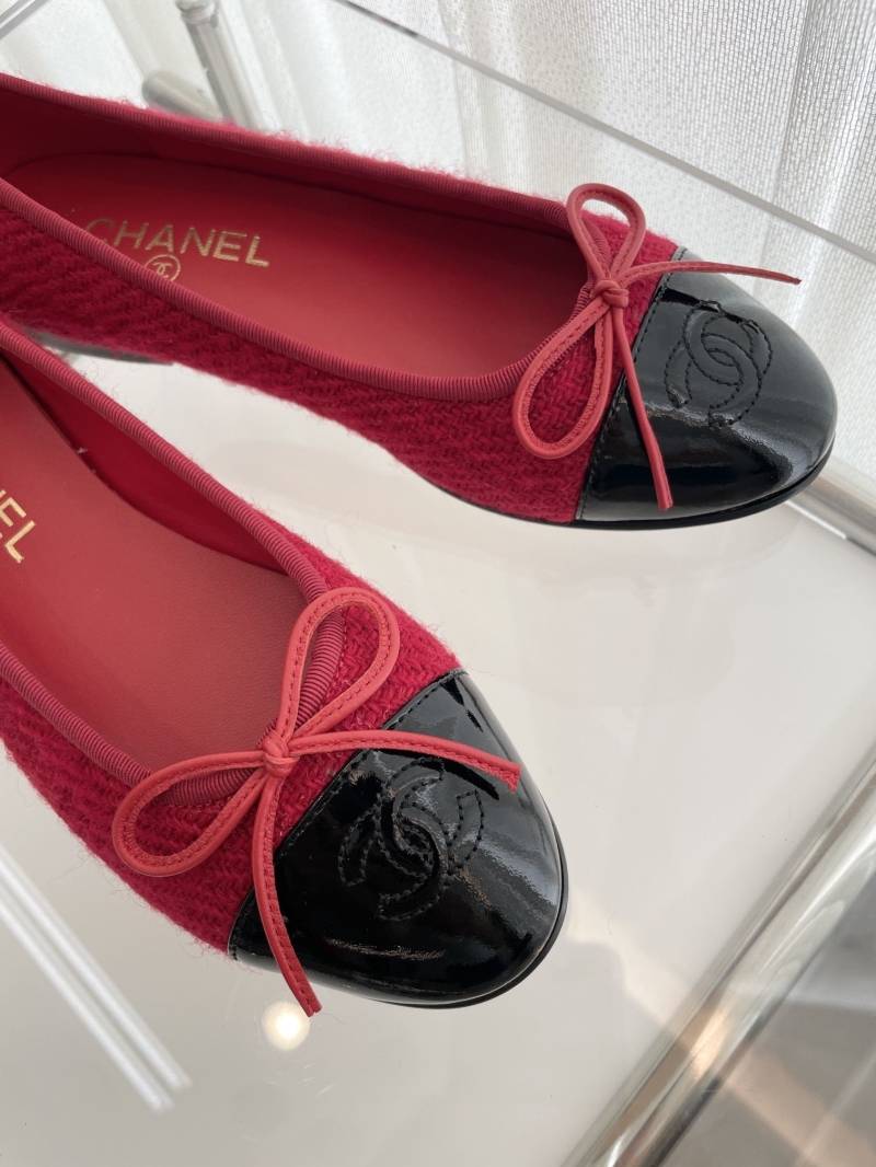 Chanel Flat Shoes